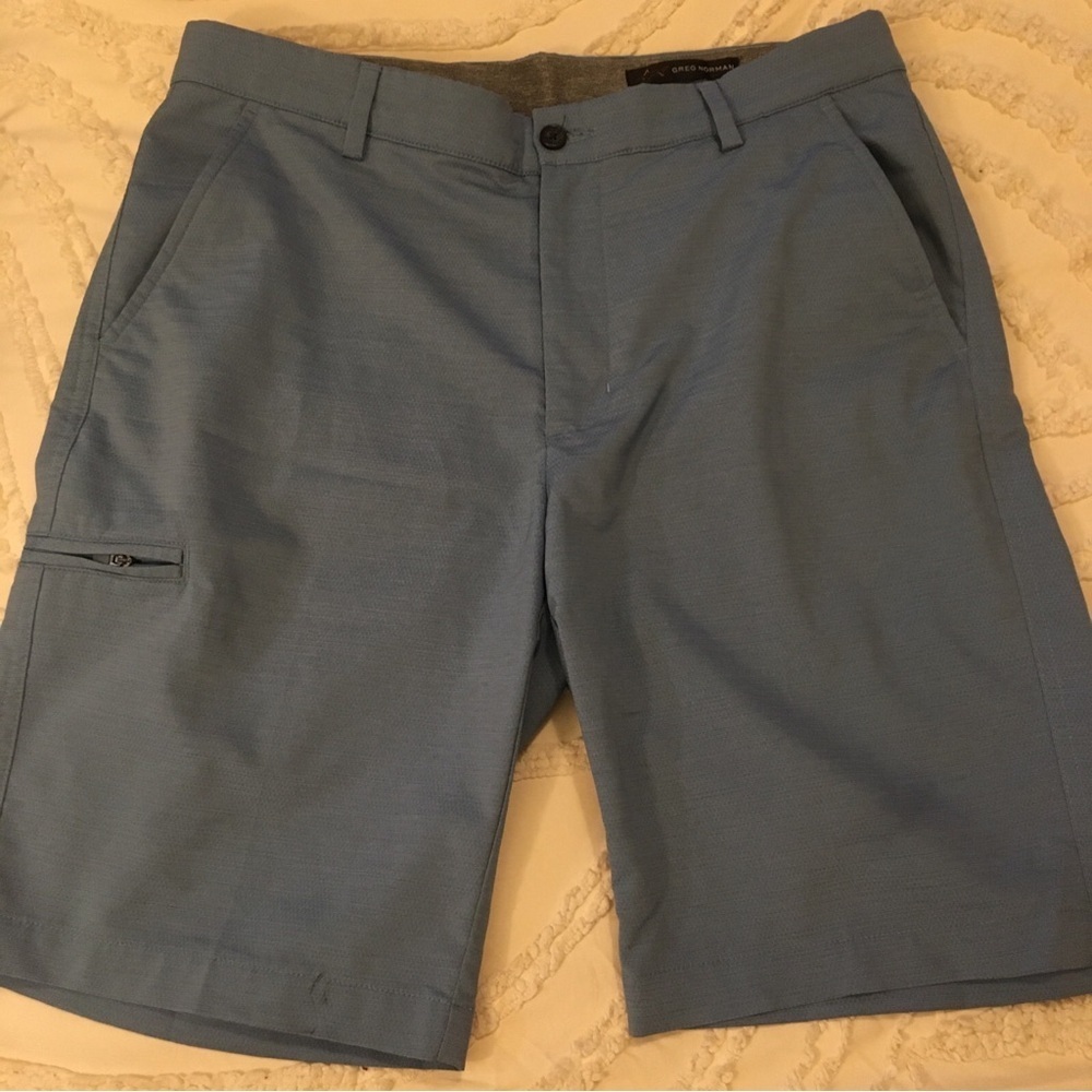 Men's Blue Shorts Greg Norman 32